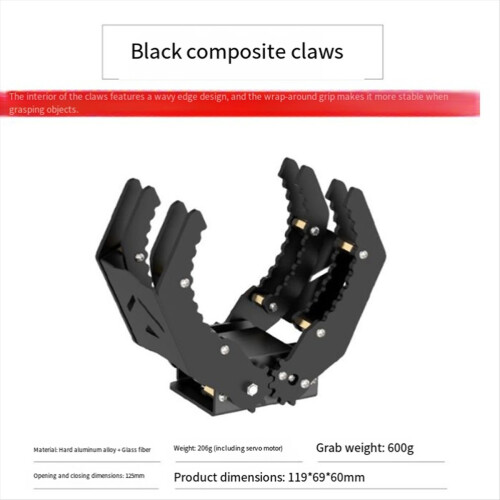 LDX-335MG Digital Servo Robot/Mechanical Arm Composite Claws /Burn- Mechanical Claws 1