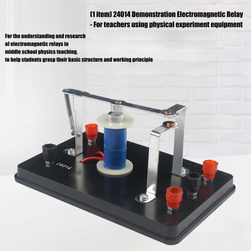 Physics Lab-leermiddel Elektromagnetische relaisdemonstrator 1