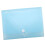 Multifunctionele plastic documenthouder, draagbare-Blauw 1