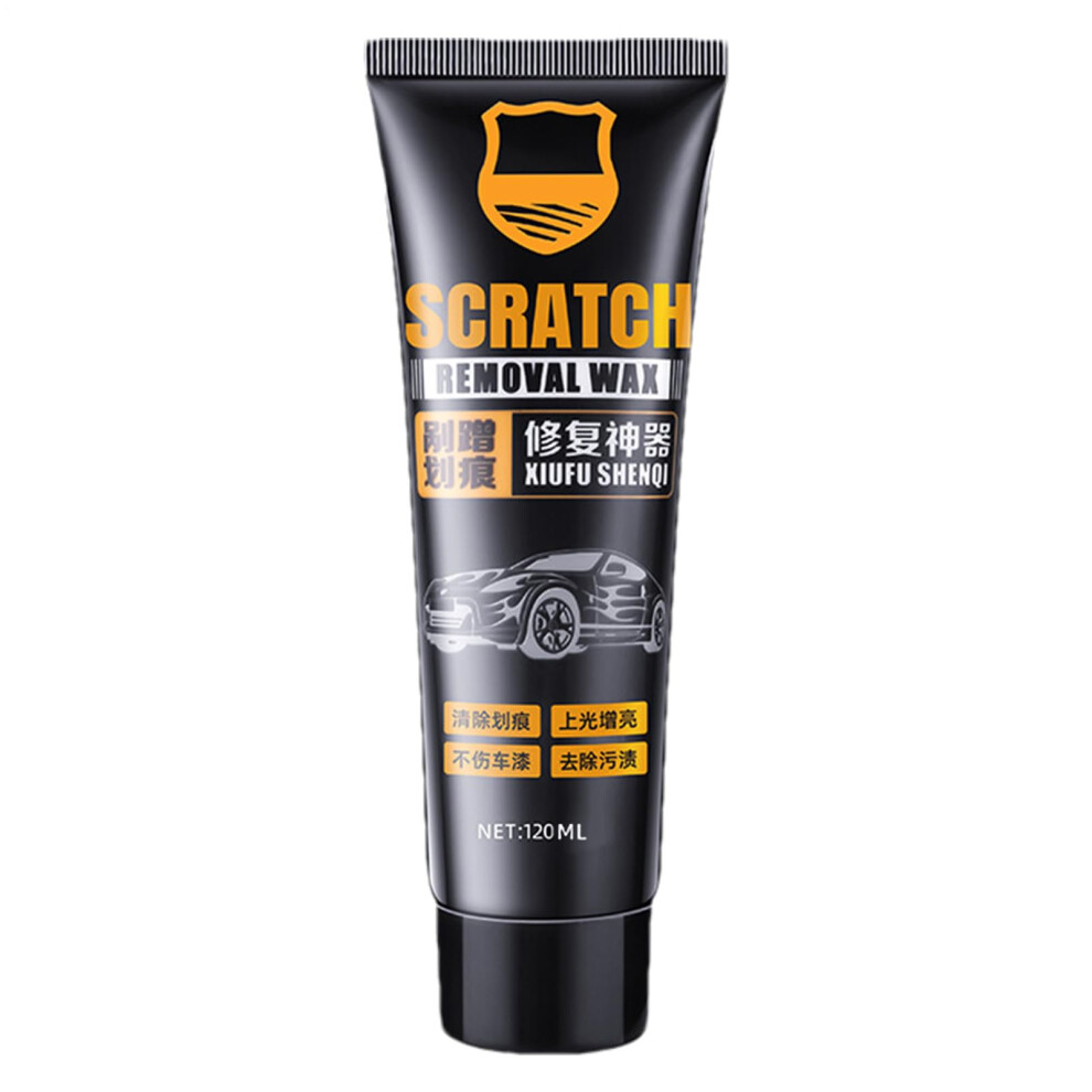 Car Scratch Remover And Paint Wax For All Paint Types, Gloss Finish Scratch Swirl Removal 9189345644146