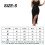 (As show, M) Women's Open Back Split Thigh Drawstring Ruched Front Long Halter Dress style5 2
