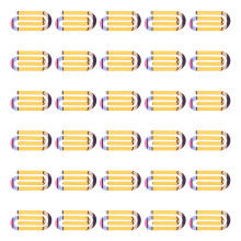 Clips acryliques à transfert de chaleur, 30 pièces, pour-crayon