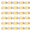Clips acryliques à transfert de chaleur, 30 pièces, pour-crayon 1