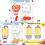 Clips acryliques à transfert de chaleur, 30 pièces, pour-crayon 3