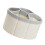 360 Graden Roterende Pen Cup met 6 Segmenten Bureau Pen-Wit 1