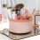 360 Graden Roterende Pen Cup met 6 Segmenten Bureau Pen-Wit 5
