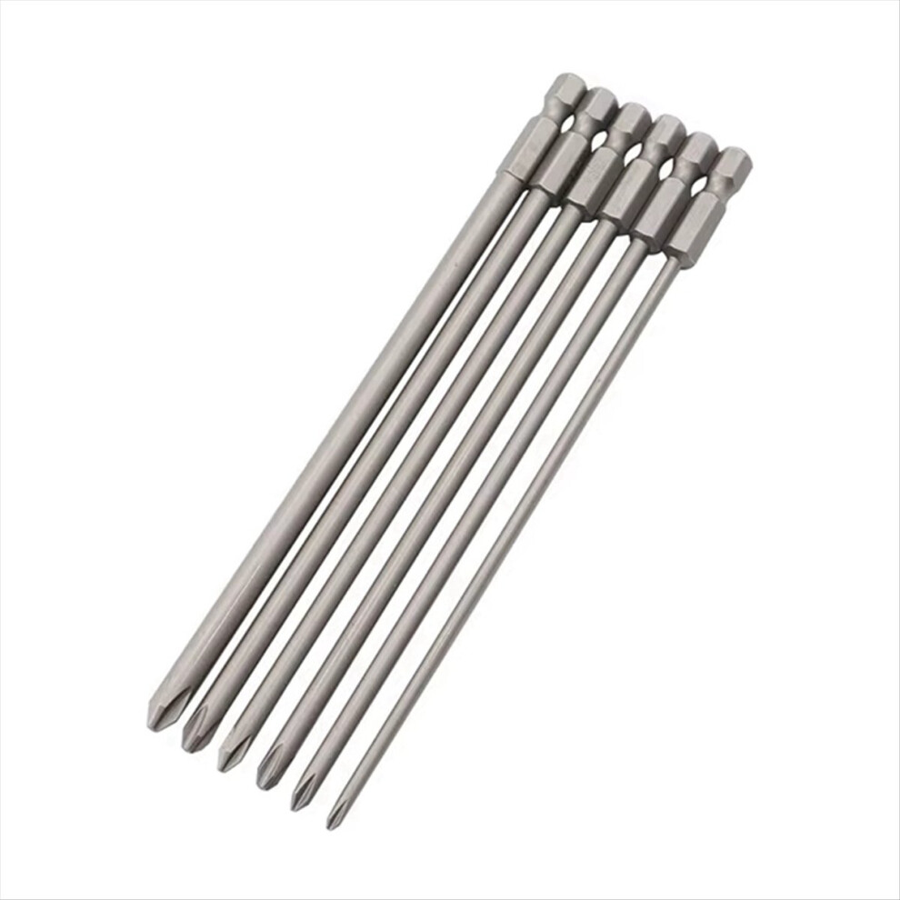 6Pcs 150Mm Screwdriver Bits With Magnetic Screwdriver Bits Slotted Professional Screw Hand Tools 4852840205178