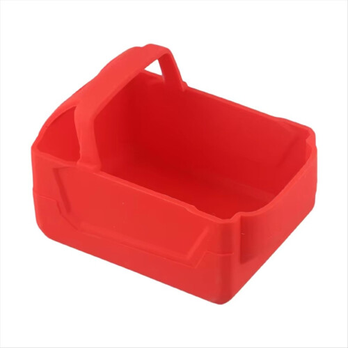 Capa protetora de silicone para ferramentas elétricas com bateria de 3.0, 4.0 e 5.0 Ah.