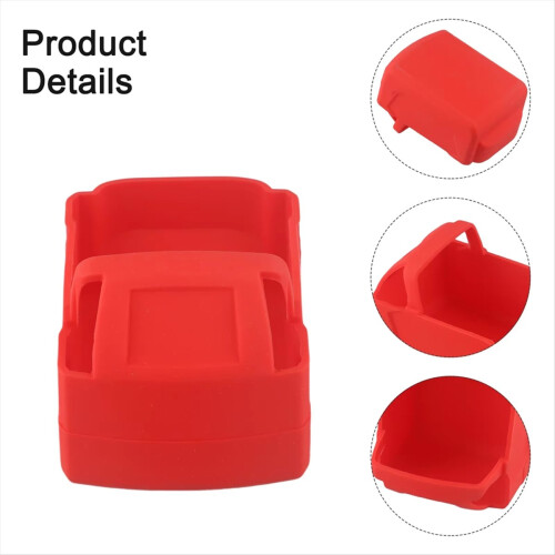 Capa protetora de silicone para ferramentas elétricas com bateria de 3.0, 4.0 e 5.0 Ah. 1