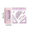 Ergonomic Compass And Ruler Set With Shatter-Light blue 4