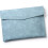 Leren map Waterbestendig documentorganizer draagtas met-Blauw 1