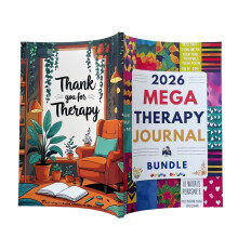 Mental Health Guided Notebook Therapeutic Journal Emotional