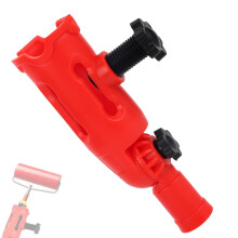 Paint Brush Extender with 180 Adjustable Rotation, Extension Pole Adapter for Ceilings and Corners