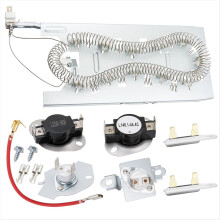 Kit elemento riscaldante per asciugatrice adatto per Bravos MED5630HC1 MED5630HC2 MED5630HW1 MED5630HW0 MED5630HW2 MED3500FW1
