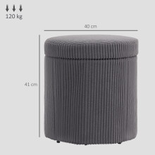 Storage Ottoman
