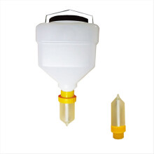 3,5L sausfles en dispensermondstukken Hangende sausdispenser Grote diameter sausknijpfles Hangende sausdispenser