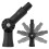 2 Pcs Extension Pole Adapter with 270 Rotating Head, Universal Joint Angle Connector for Telescoping Pole 1
