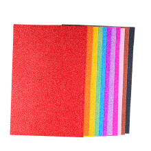 10 stuks glinsterend papier 2 mm dik zelfklevend-Geen lijm