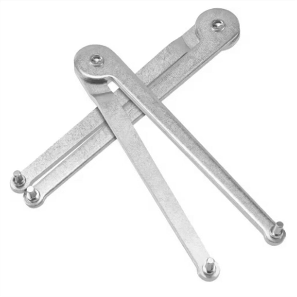 Universal Adjustable Angle Grinder Wrench Pin Wrench, Hand Wrench Pin Pliers Round Nuts Suitable For Angle Grinders 4852840206076