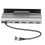 Σταθμός σύνδεσης 4K USB-C Hub, επέκταση 6 σε 1 με Gigabit Ethernet και γρήγορη φόρτιση 100W, 8