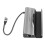 Σταθμός σύνδεσης 4K USB-C Hub, επέκταση 6 σε 1 με Gigabit Ethernet και γρήγορη φόρτιση 100W, 5