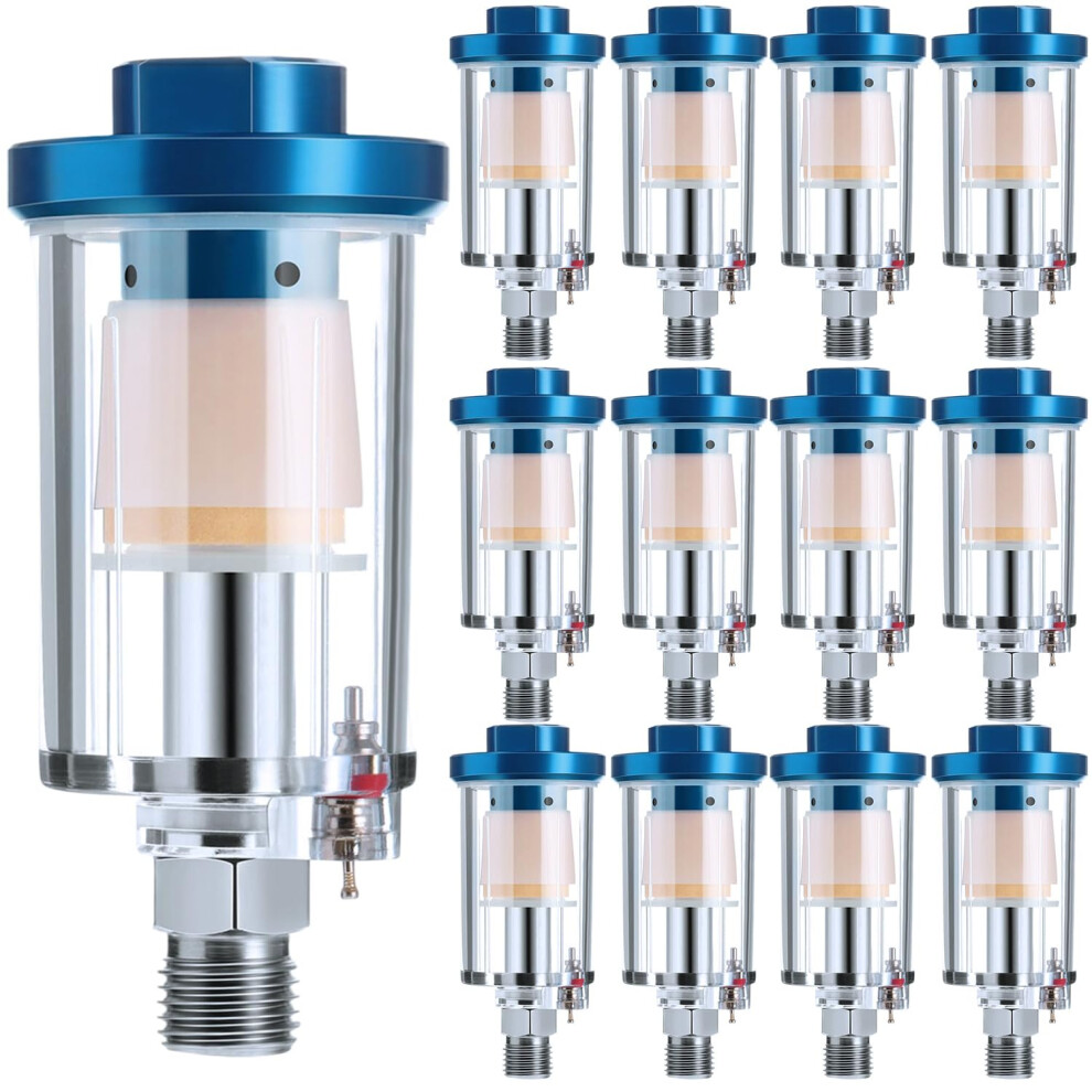 Air Compressor Water Oil Separator 1/4 Inch Npt Airbrush Filter For Moisture Dust Removal 90 Psi 9189345643910
