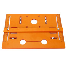 Router Table Base Plate with Handle, Universal Fit for 4 Inch Motor, Durable Woodworking Mount