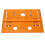 Router Table Base Plate with Handle, Universal Fit for 4 Inch Motor, Durable Woodworking Mount 1