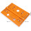 Router Table Base Plate with Handle, Universal Fit for 4 Inch Motor, Durable Woodworking Mount 2