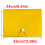 Color Plastic Multi Pocket File Case With Handle-Green 4