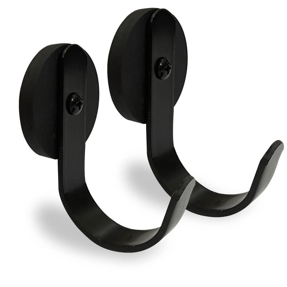 2 Pack Magnetic Wreath Hanger For Metal Door, Strong Neodymium Hooks With Scratch Coating 9119770777591