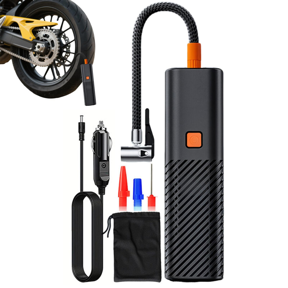 Portable Car Tire Inflator Electric Air Compressor Pump For Fast Inflation Cars Suvs Trucks Bikes 9189345644276