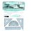 Multifunctional 9Pcs Drawing Kits With Ergonomic Compass-Green 1