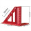 Woodworking Triangular Hole Ruler with Angle Locating Pin and T-Marking Hole Multi-Angle Measuring Tool 7