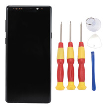 Athsholáthar Scáileáin Digititheora Tadhaill le Fráma do Samsung Galaxy Note9LCD, le haghaidh Il-Uimhreacha Múnla Deisiúcháin Fadhb Tadhaill