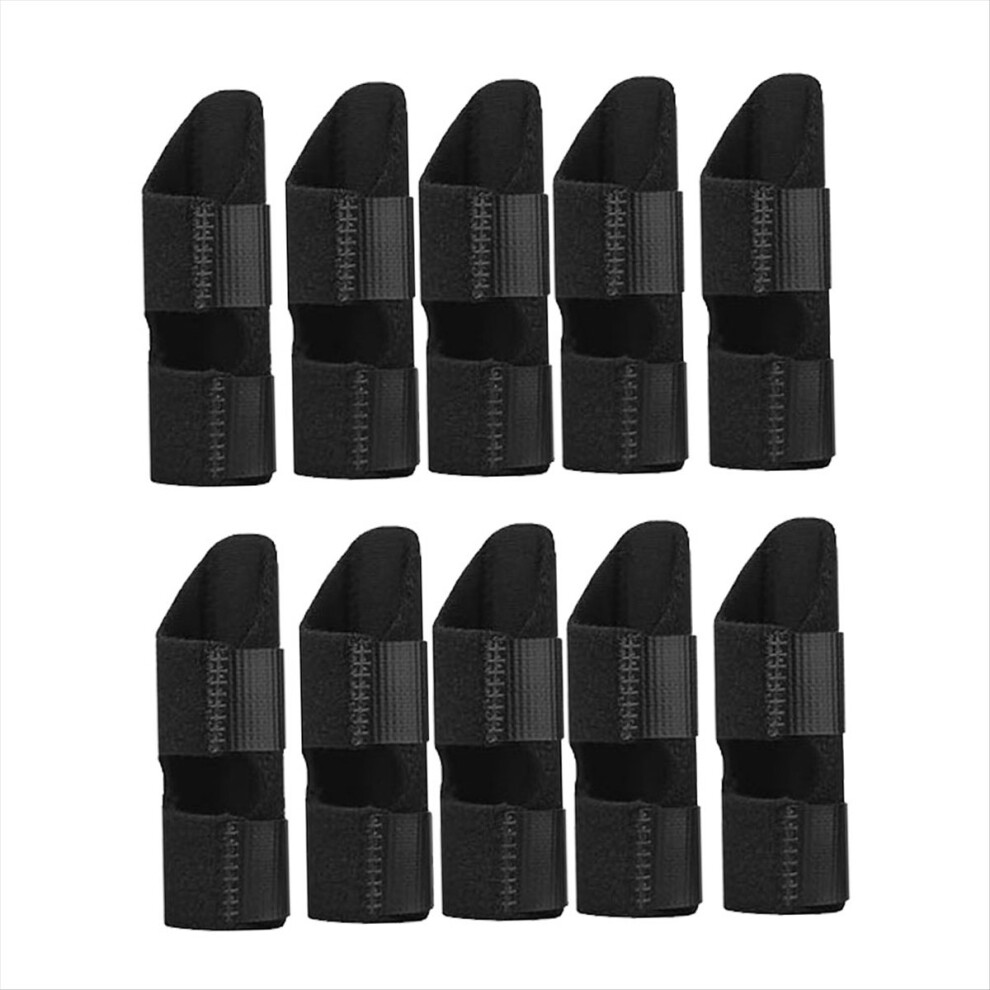 Trigger Finger Splint,Finger Braces Joint Stabilizer, Adjustable Mallet Splint and Hand Brace,Finger Straightener 10pcs