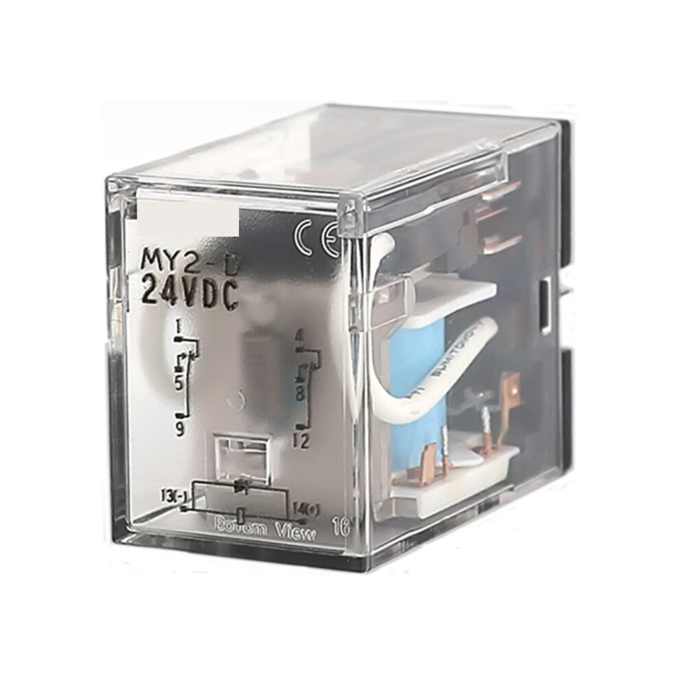 24V Dc Power Relay My2nd2 Compact Electromechanical Design For Reliable Circuit Switching 9119770777690