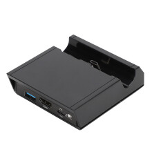Docking station Plug and Play per Nintendo Switch, uscita HDMI 4K, ricarica durante il gioco, porta USB, esperienza ad alta definizione, mini e