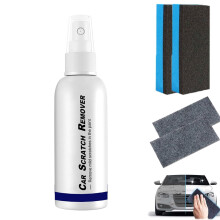 Car Scratch Remover Nano Sparkle Cloth Kit, Restores Paint Shine, Reusable, Quick Results (1PCS)