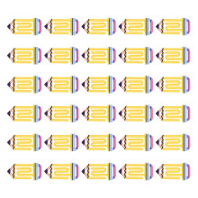 30 stuks sublimatie paperclips warmteoverdracht-Puntpotlood