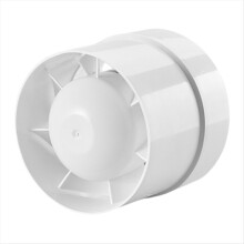 4 Inch in-Line Extractor Fan Low Noise Air Blower Fan Bathroom Kitchen Fan Wind Volume