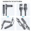2PCS for Cable End Caps Ethernet Cable Rainproof Silicone Protective Cover for Cable Storage Cover 6