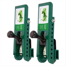 Montagewerkzeug für Faserzementverkleidungen – 3/8-Zoll-kompatibler Überlappungsmesser mit verstellbaren Fugen, 2er-Pack