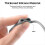 2PCS for Cable End Caps Ethernet Cable Rainproof Silicone Protective Cover for Cable Storage Cover 4