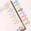 100 pièces Crucifix forme trombone petits trombones en métal 5