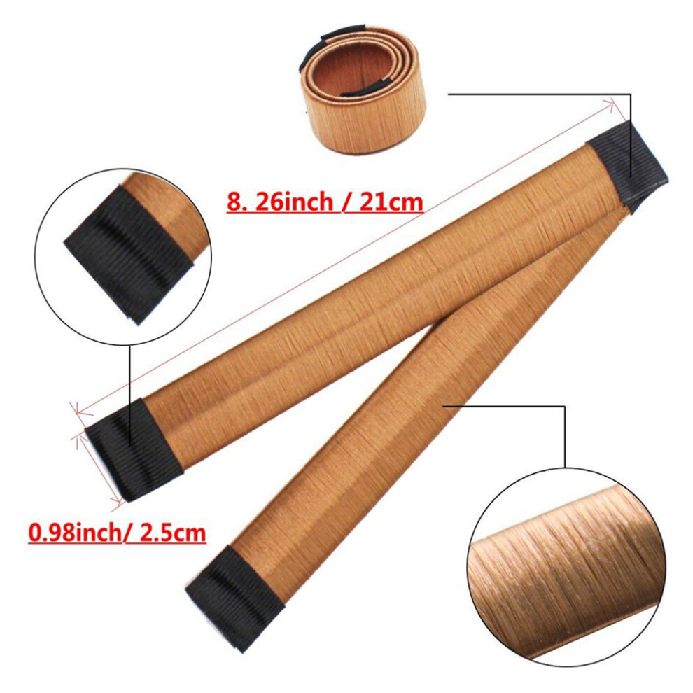 Professional Donut Shaper, Ballet Hair Tool for Easy Kids' Ballerina Buns, Hair Bun Maker with High Quality Material for Perfect Occasions