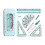 Compass And Ruler Set With Ergonomic Grip For Comfortable-Green 1