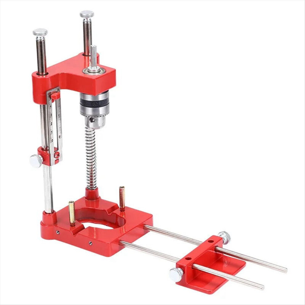 Woodworking Drill Locator Drilling Jig Punch Locator Holder Drill Guide Fixture Scale Positioner Drill Guide Dowel Jig 4852240132975