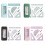 Compass And Ruler Set With Ergonomic Grip For Comfortable-Green 2