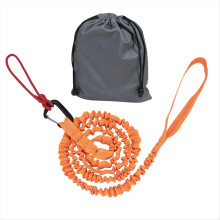 Bicycle Traction Rope Nylon Traction Rope Trailer Rope Parent-Child Mountain Bike Towing Rope Cycling Safety Equipment